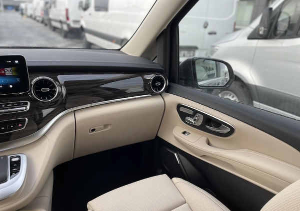 Mercedes-Benz Klasa V cena 488704 przebieg: 5, rok produkcji 2023 z Kożuchów małe 232